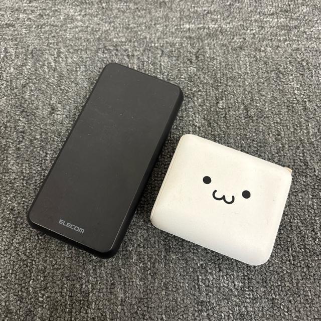 即決 ELECOM エレコム モバイルバッテリー 2個セット < 家電/AV 即決 ELECOM エレコム モバイルバッテリー 2個セット < 家電/AVの