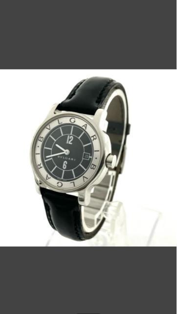 BVLGARI SOLOTEMPO ST29S QZ �u���b�N������ �� �u�����h�� 