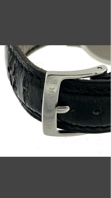 BVLGARI SOLOTEMPO ST29S QZ �u���b�N������ �� �u�����h�� 