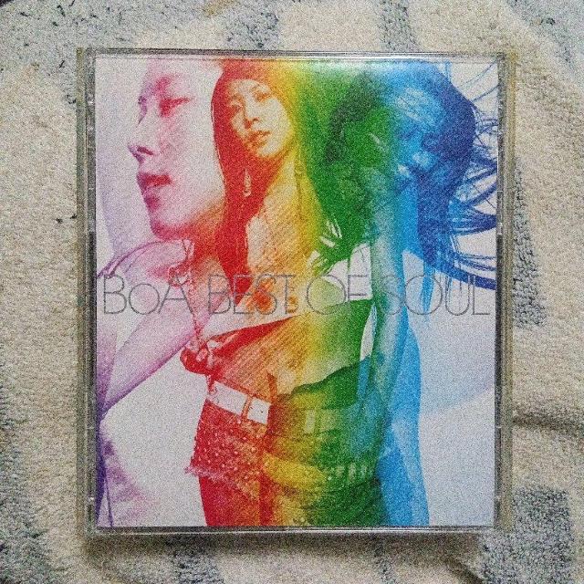 BoA:BEST OF SOUL�iCD+DVD�j  �� �^�����g�O�b�Y�� 