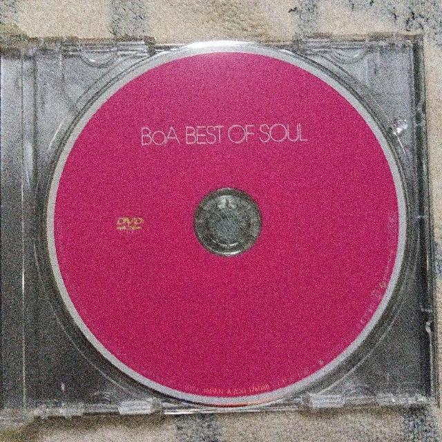 BoA:BEST OF SOUL�iCD+DVD�j �� �^�����g�O�b�Y�� 