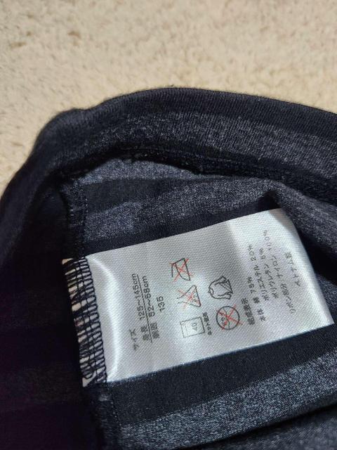 キッズ レギンス 2枚セット サイズ130/135 リボン付き < キッズ/ベビー キッズ レギンス 2枚セット サイズ130/135 リボン付き < キッズ/ベビーの