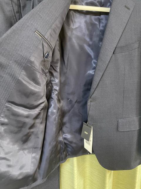 �V�i DURBAN �_�[�o�� �H�~���� �E�[�� �X�[�cY102BB6 �X�g���C�v ���g�p�i�@�� �l�C�r�[�@ �X�[�c �m�[�^�b�N �� �j���t�@�b�V������ 