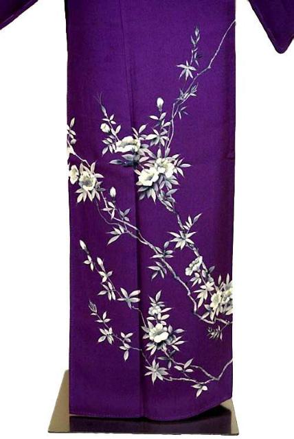 訪問着 中古 送料無料 最高級 新品同様 作家物 暗紅色 手描き 英枝染入 薔薇 花柄 身丈162cm 裄丈62cm T3683 < 女性ファッション 訪問着 中古 送料無料 最高級 新品同様 作家物 暗紅色 手描き 英枝染入 薔薇 花柄 身丈162cm 裄丈62cm T3683 < 女性ファッションの