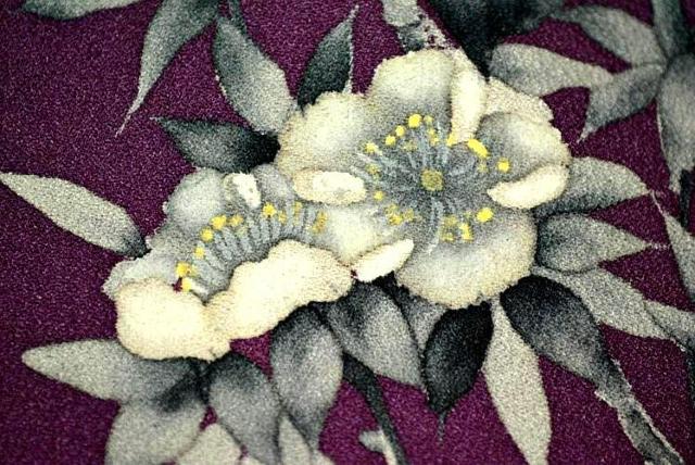 訪問着 中古 送料無料 最高級 新品同様 作家物 暗紅色 手描き 英枝染入 薔薇 花柄 身丈162cm 裄丈62cm T3683 < 女性ファッション 訪問着 中古 送料無料 最高級 新品同様 作家物 暗紅色 手描き 英枝染入 薔薇 花柄 身丈162cm 裄丈62cm T3683 < 女性ファッションの