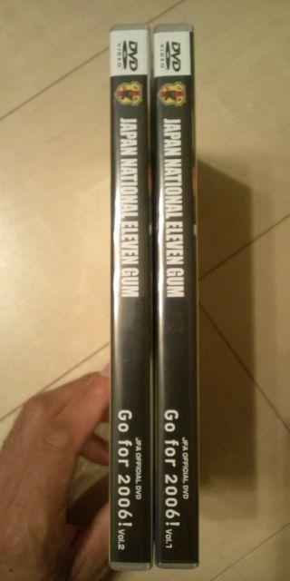日本代表 Go for 2006! VoI,1・2 DVD 2本 < CD/DVD/ビデオ  日本代表 Go for 2006! VoI,1・2 DVD 2本  < CD/DVD/ビデオの