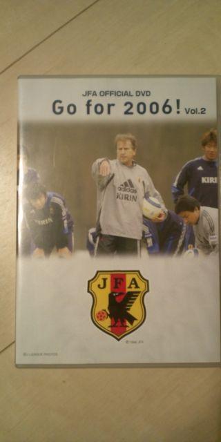 日本代表 Go for 2006! VoI,1・2 DVD 2本 < CD/DVD/ビデオ  日本代表 Go for 2006! VoI,1・2 DVD 2本 < CD/DVD/ビデオの