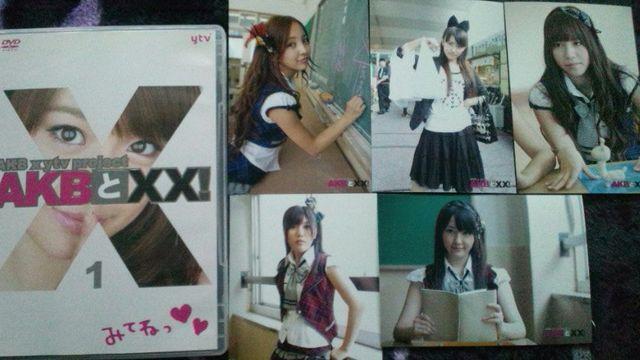 激レア!☆AKBと××!@/DVD2枚組超レア!生写真5枚付き!超美品! < タレントグッズ 激レア!☆AKBと××!@/DVD2枚組超レア!生写真5枚付き!超美品! < タレントグッズの