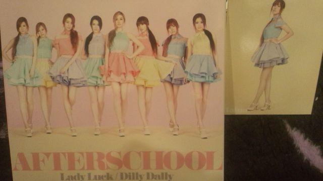 A!AFTERSCHOOL/LadyLuck/CD+DVD+gJt(Raina)i!   CD/DVD/rfI 