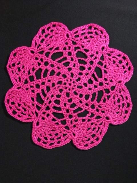 ☆レース手編みのドイリー☆ハワイアンピンク☆送込☆ < ペット/手芸/園芸  ☆レース手編みのドイリー☆ハワイアンピンク☆送込☆ < ペット/手芸/園芸の