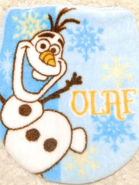 《New》アナと雪の女王★トイレマット&トイレカバー(洋式・2点セット)<ブルー> < インテリア/ライフ 《New》アナと雪の女王★トイレマット&トイレカバー(洋式・2点セット)<ブルー> < インテリア/ライフの