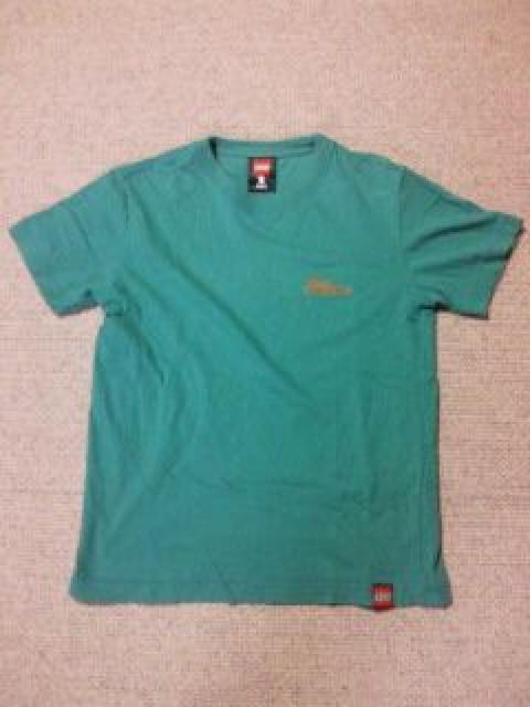 LEGO レゴ ブロック 二輪車 バイク BIKE デザイン Tシャツ グリーン Sサイズ < 男性ファッション  LEGO レゴ ブロック 二輪車 バイク BIKE デザイン Tシャツ グリーン Sサイズ < 男性ファッションの