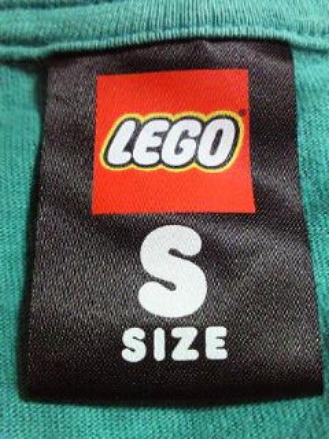 LEGO レゴ ブロック 二輪車 バイク BIKE デザイン Tシャツ グリーン Sサイズ < 男性ファッション  LEGO レゴ ブロック 二輪車 バイク BIKE デザイン Tシャツ グリーン Sサイズ < 男性ファッションの