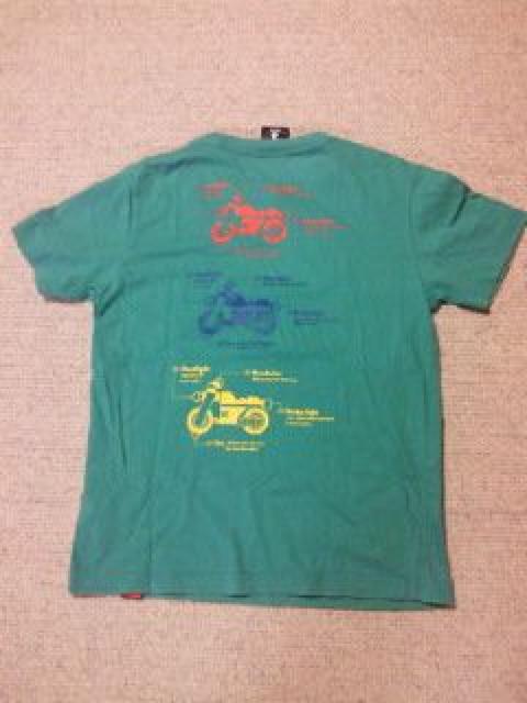 LEGO レゴ ブロック 二輪車 バイク BIKE デザイン Tシャツ グリーン Sサイズ < 男性ファッション  LEGO レゴ ブロック 二輪車 バイク BIKE デザイン Tシャツ グリーン Sサイズ < 男性ファッションの