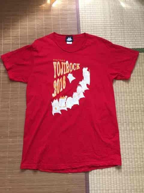 mintneko・ヨジロックフェス2016限定Tシャツ。レッド < ブランド mintneko・ヨジロックフェス2016限定Tシャツ。レッド < ブランドの