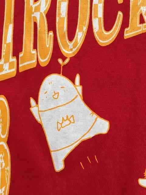 mintneko・ヨジロックフェス2016限定Tシャツ。レッド < ブランド mintneko・ヨジロックフェス2016限定Tシャツ。レッド < ブランドの