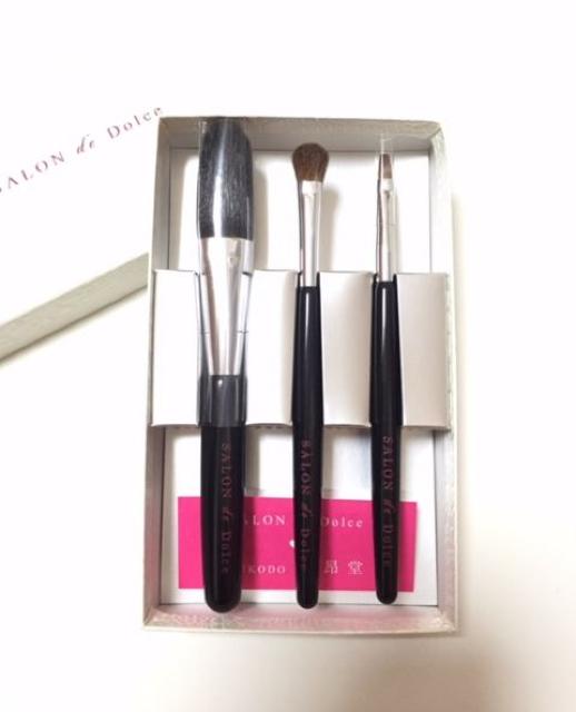 侑昂堂◎SALONdeDolce◎熊野筆メイクブラシset◎新品 < 香水/コスメ/ネイル 侑昂堂◎SALONdeDolce◎熊野筆メイクブラシset◎新品 < 香水/コスメ/ネイルの