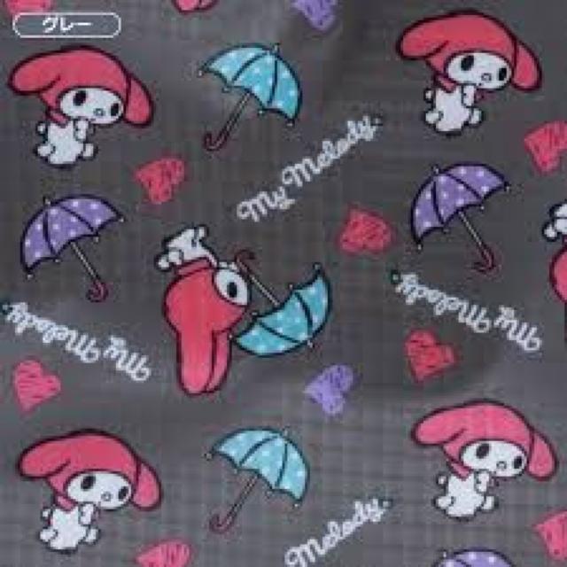 《New》マイメロディ★レジ袋の削減の為に…収納袋付*エコバッグ<グレー> < 女性ファッション  《New》マイメロディ★レジ袋の削減の為に…収納袋付*エコバッグ<グレー> < 女性ファッションの