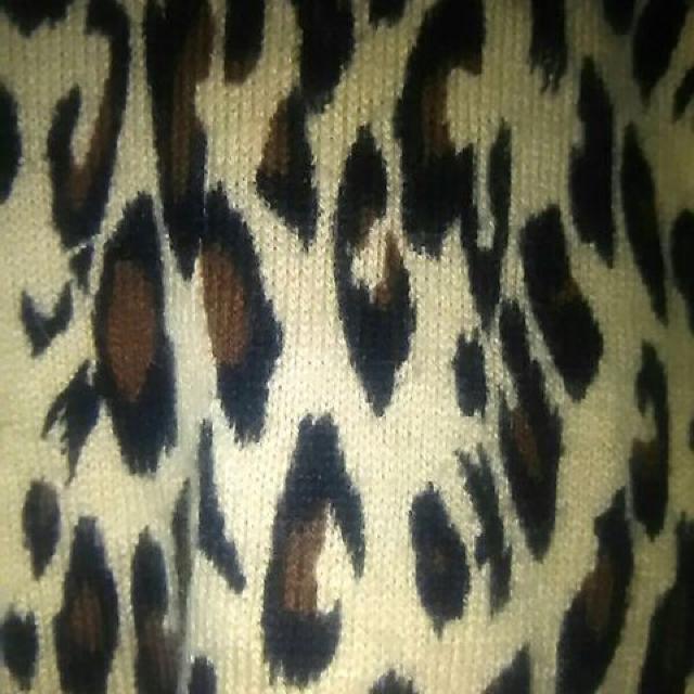 H&M★used★薄手レオパ柄カーデL < 女性ファッション  H&M★used★薄手レオパ柄カーデL < 女性ファッションの