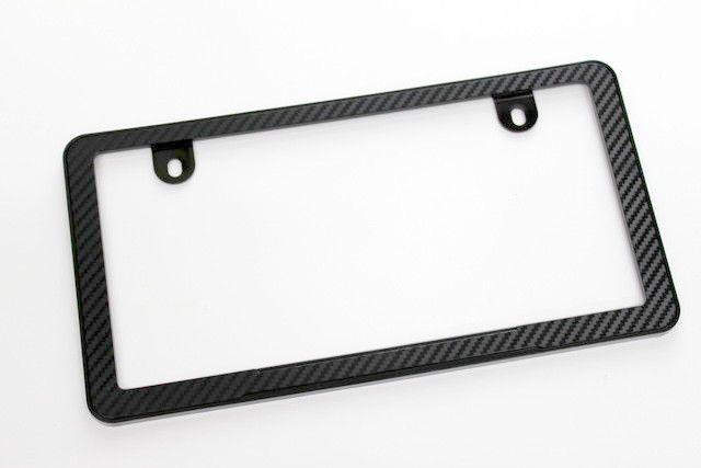 汎用ブラックリアルカーボン調Xクロムメッキナンバープレート < 自動車/バイク 汎用ブラックリアルカーボン調Xクロムメッキナンバープレート < 自動車/バイク