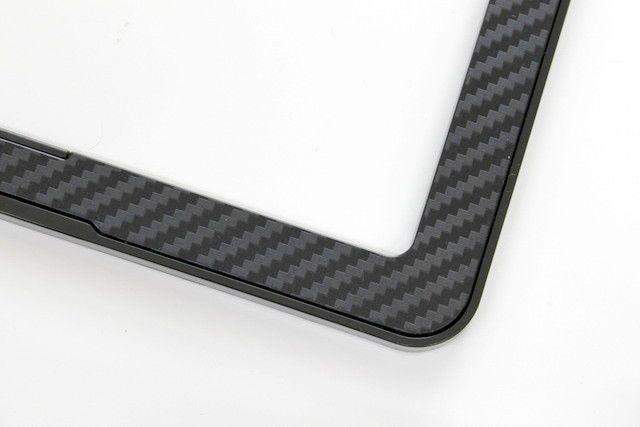 汎用ブラックリアルカーボン調Xクロムメッキナンバープレート < 自動車/バイク 汎用ブラックリアルカーボン調Xクロムメッキナンバープレート < 自動車/バイク