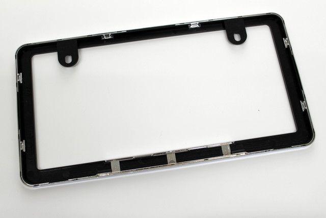 汎用ブラックリアルカーボン調Xクロムメッキナンバープレート < 自動車/バイク 汎用ブラックリアルカーボン調Xクロムメッキナンバープレート < 自動車/バイク