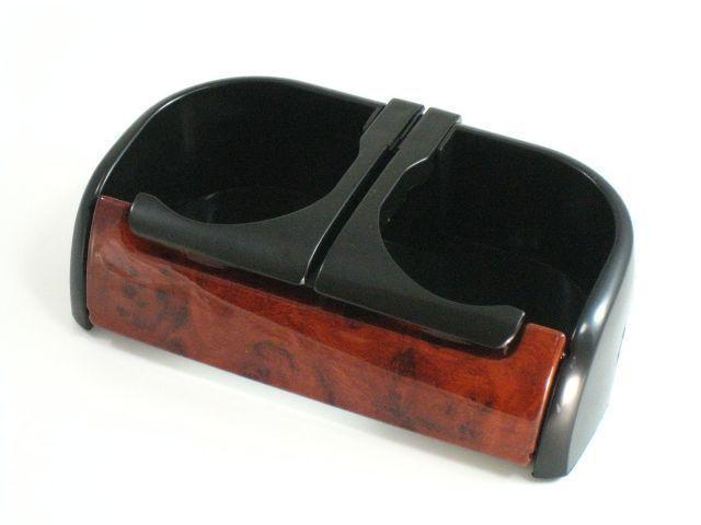 ☆2色より選択☆据え置き型ペアドリンクホルダーipod置き < 自動車/バイク ☆2色より選択☆据え置き型ペアドリンクホルダーipod置き < 自動車/バイク