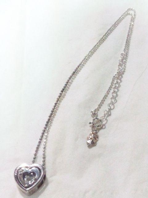 組曲【KUMIKYOKU JEWELRY】SV シルバー ストーン ハート ネックレス < 女性アクセサリー/時計 組曲【KUMIKYOKU JEWELRY】SV シルバー ストーン ハート ネックレス < 女性アクセサリー/時計の