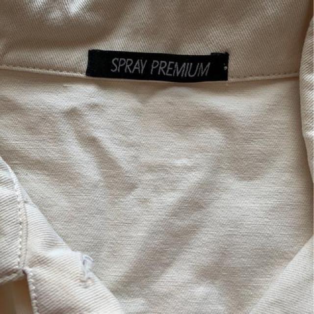 SPRAY  PREMIUM  Gジャン フリーサイズ < ブランド  SPRAY  PREMIUM  Gジャン フリーサイズ < ブランドの