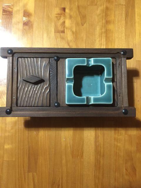 291.新品☆タバコ入れ付き灰皿 < インテリア/ライフ  291.新品☆タバコ入れ付き灰皿  < インテリア/ライフの