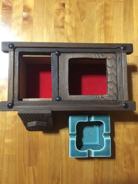 291.新品☆タバコ入れ付き灰皿 < インテリア/ライフ  291.新品☆タバコ入れ付き灰皿 < インテリア/ライフの