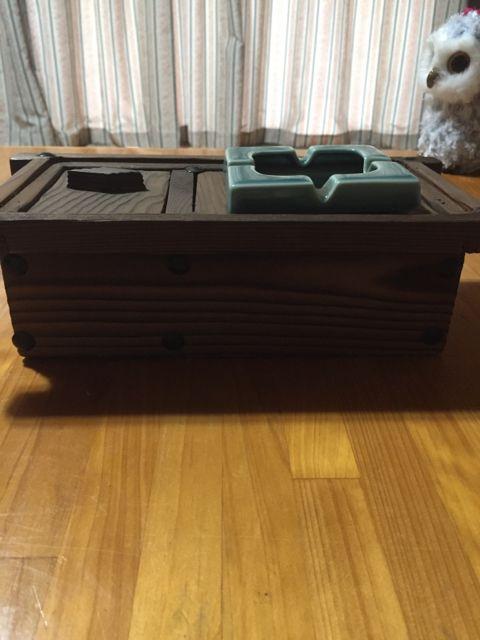 291.新品☆タバコ入れ付き灰皿 < インテリア/ライフ  291.新品☆タバコ入れ付き灰皿 < インテリア/ライフの