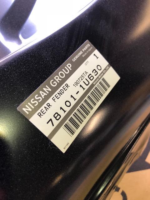 新品未使用未塗装ZE11日産ノ-ト用リアクウォ-タ-パネル助手席側送料無料 < 自動車/バイク 新品未使用未塗装ZE11日産ノ-ト用リアクウォ-タ-パネル助手席側送料無料 < 自動車/バイク