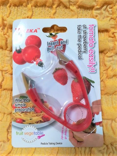 トマトやイチゴのヘタ取り★パイナップルやイモの芽もOK! < インテリア/ライフ トマトやイチゴのヘタ取り★パイナップルやイモの芽もOK! < インテリア/ライフの