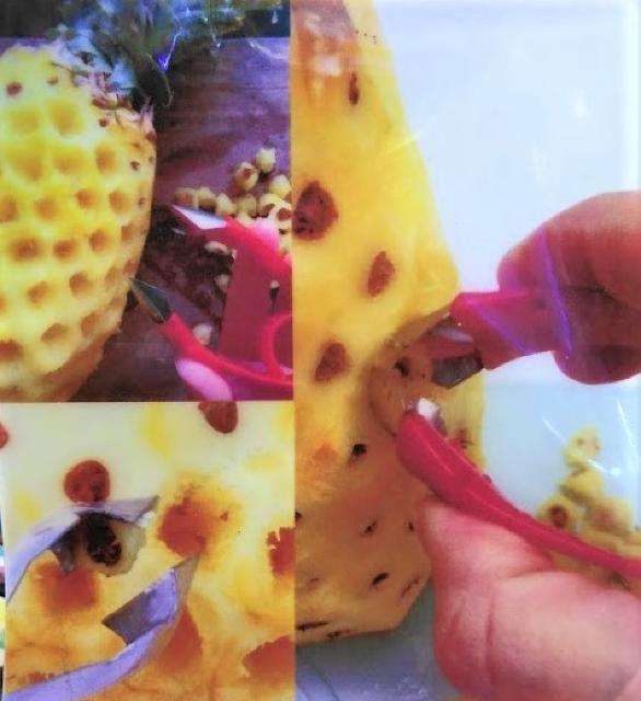 トマトやイチゴのヘタ取り★パイナップルやイモの芽もOK! < インテリア/ライフ トマトやイチゴのヘタ取り★パイナップルやイモの芽もOK! < インテリア/ライフの