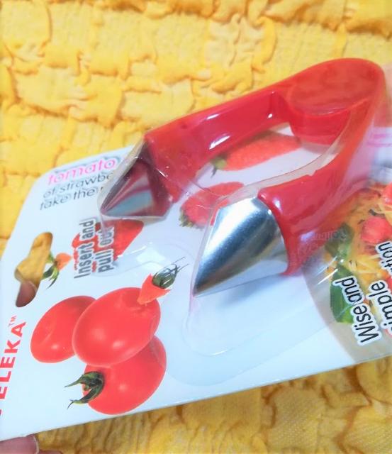 トマトやイチゴのヘタ取り★パイナップルやイモの芽もOK! < インテリア/ライフ トマトやイチゴのヘタ取り★パイナップルやイモの芽もOK! < インテリア/ライフの