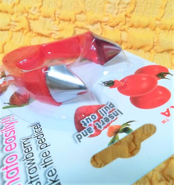 トマトやイチゴのヘタ取り★パイナップルやイモの芽もOK! < インテリア/ライフ トマトやイチゴのヘタ取り★パイナップルやイモの芽もOK! < インテリア/ライフの