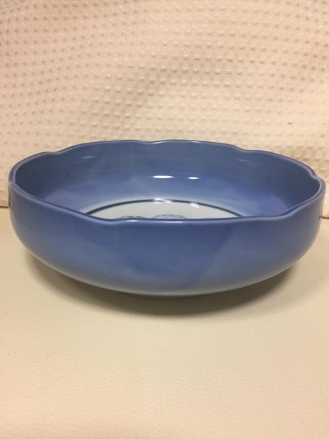 833.新品☆ブルー系盛皿☆ぶどう柄 < インテリア/ライフ  833.新品☆ブルー系盛皿☆ぶどう柄 < インテリア/ライフの