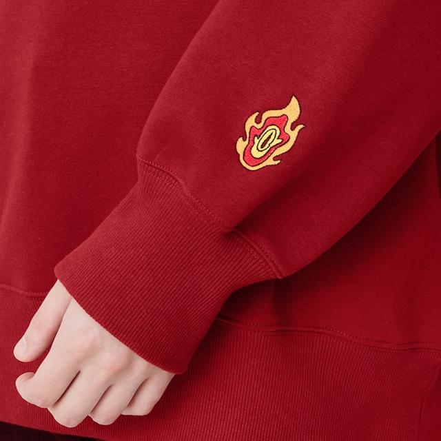 鬼滅の刃 GU スウェット 煉獄 ラスト1点 < アニメ/コミック/キャラクター  鬼滅の刃 GU スウェット 煉獄 ラスト1点 < アニメ/コミック/キャラクターの