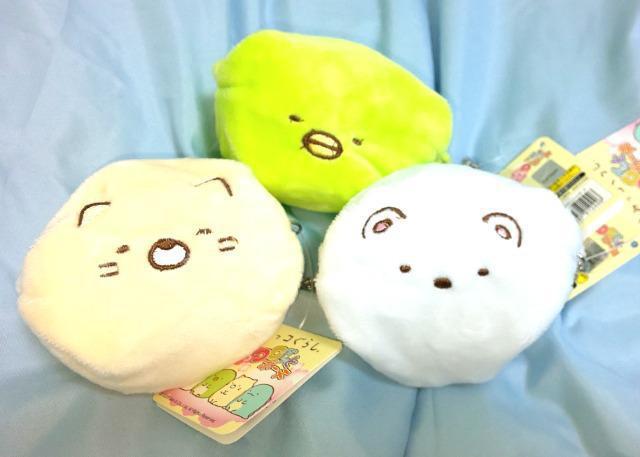 【すみっコぐらし】☆ふわふわコロッとポーチ☆3コセット☆ < アニメ/コミック/キャラクター  【すみっコぐらし】☆ふわふわコロッとポーチ☆3コセット☆  < アニメ/コミック/キャラクターの