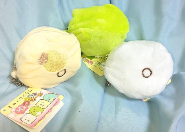 【すみっコぐらし】☆ふわふわコロッとポーチ☆3コセット☆ < アニメ/コミック/キャラクター  【すみっコぐらし】☆ふわふわコロッとポーチ☆3コセット☆ < アニメ/コミック/キャラクターの