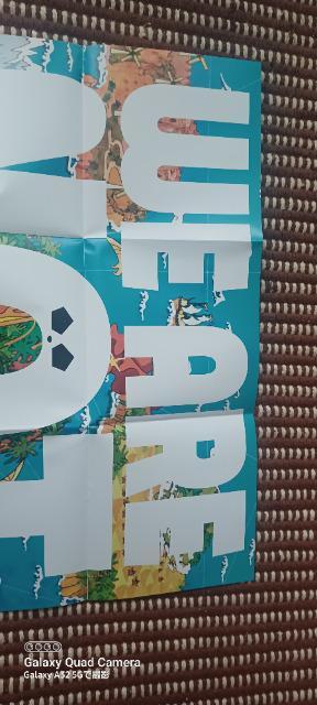 EJXJW[̑` TOUR "WE ARE NOT AFRAID!!  ^gObY 