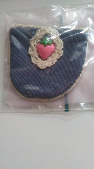苺の小物入れ < キッズ/ベビー 苺の小物入れ < キッズ/ベビーの