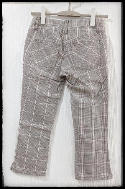 ★JOUER AUX ECHECS★jouer aux echecs★七分丈パンツ★ハーフパンツ★カジュアル★茶色系チェック★S★ < 女性ファッション  ★JOUER AUX ECHECS★jouer aux echecs★七分丈パンツ★ハーフパンツ★カジュアル★茶色系チェック★S★ < 女性ファッションの