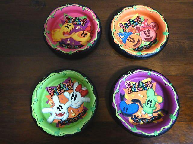 ◆ディズニー disny enjoy!happy halloween ハロウィン 小皿 中古品 < インテリア/ライフ  ◆ディズニー disny enjoy!happy halloween ハロウィン 小皿 中古品  < インテリア/ライフの