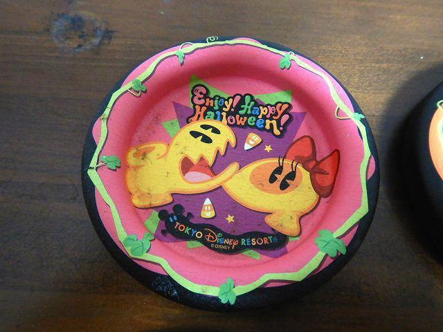 ◆ディズニー disny enjoy!happy halloween ハロウィン 小皿 中古品 < インテリア/ライフ  ◆ディズニー disny enjoy!happy halloween ハロウィン 小皿 中古品 < インテリア/ライフの
