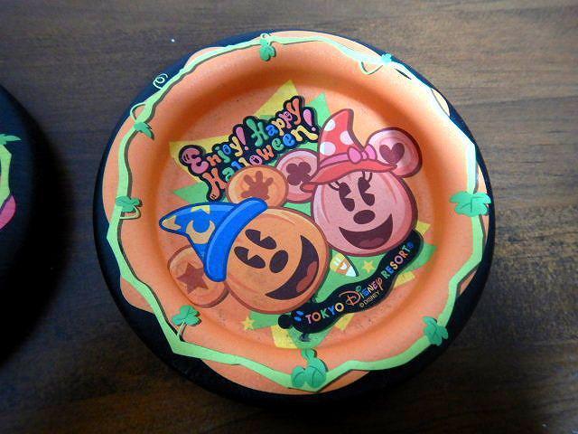 ◆ディズニー disny enjoy!happy halloween ハロウィン 小皿 中古品 < インテリア/ライフ  ◆ディズニー disny enjoy!happy halloween ハロウィン 小皿 中古品 < インテリア/ライフの