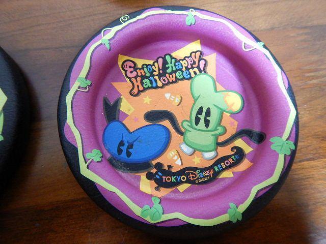 ◆ディズニー disny enjoy!happy halloween ハロウィン 小皿 中古品 < インテリア/ライフ  ◆ディズニー disny enjoy!happy halloween ハロウィン 小皿 中古品 < インテリア/ライフの