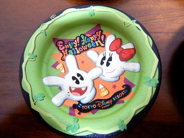 ◆ディズニー disny enjoy!happy halloween ハロウィン 小皿 中古品 < インテリア/ライフ  ◆ディズニー disny enjoy!happy halloween ハロウィン 小皿 中古品 < インテリア/ライフの