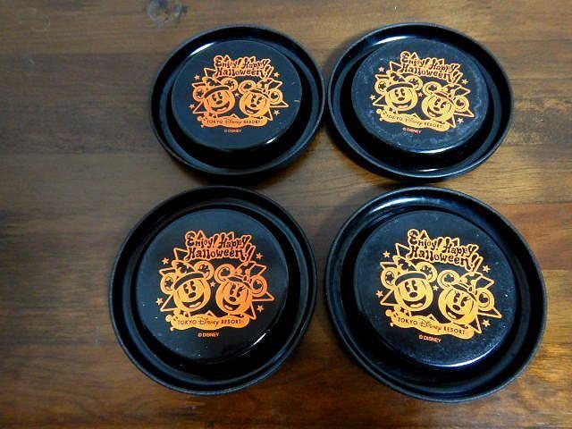 ◆ディズニー disny enjoy!happy halloween ハロウィン 小皿 中古品 < インテリア/ライフ  ◆ディズニー disny enjoy!happy halloween ハロウィン 小皿 中古品 < インテリア/ライフの